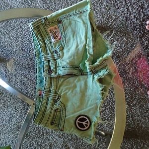 Jean shorts